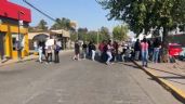 Manifestación feminista en Irapuato: Familiares se plantan frente a FGE; denuncian que no les dan información de detenidas