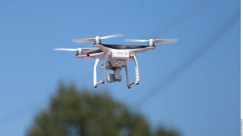 "Sobreviven" drones al COVID