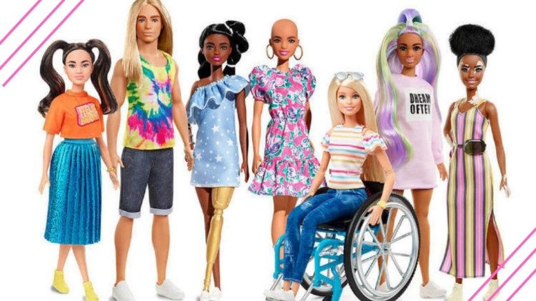 Mattel lanza su nueva colección de Barbie Inclusivo 