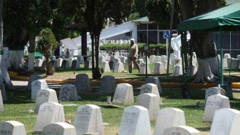 Aumentan cadáveres sin identificar en panteones de Guanajuato