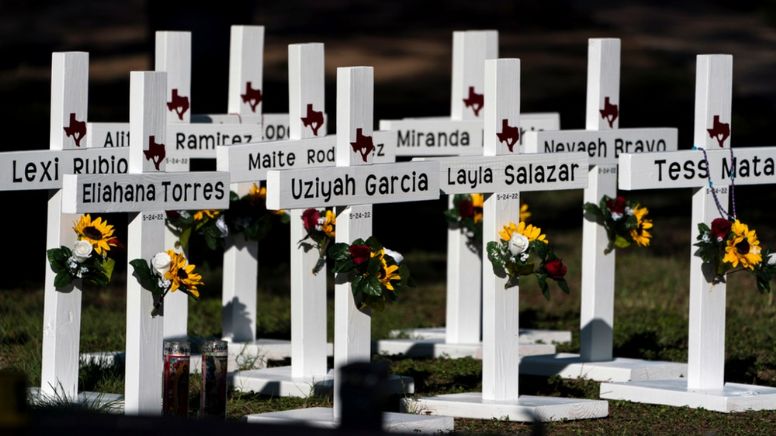 Masacre en Texas: Tía asegura que su sobrina se untó con la sangre de una amiga y fingió estar muerta