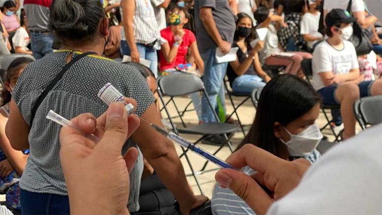 Vacunas COVID en Guanajuato: Vacunan a 91 mil dosis a jóvenes de 12 a 14 años, sigue vacunación sólo hoy
