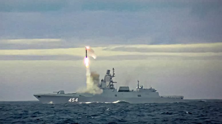 Demuestra Rusia capacidad de ataque con lanzamiento de misil hipersónico