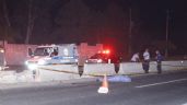 Accidente León: Conductor de camioneta arrolla y mata a pareja en moto en carretera León - Lagos de Moreno
