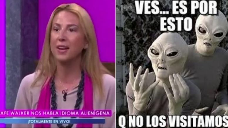 "Lenguaje alienígena" y los mejores memes sobre Mafer Walker
