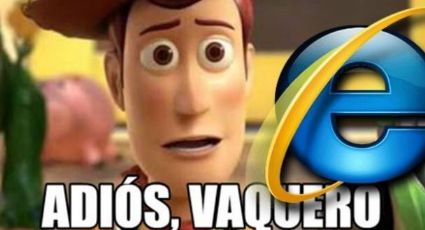 Internet Explorer: Microsoft retira a su navegador y lo despiden con memes