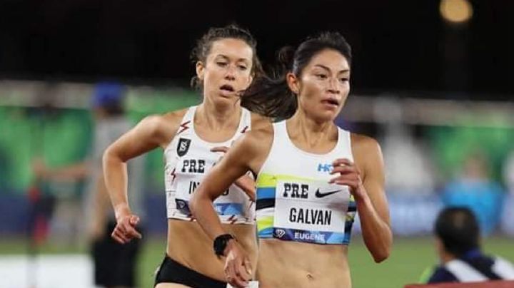 En Noruega, Laura Galván impone récord latinoamericano en 5000 metros
