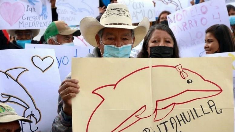 AMLO en Edomex: instruyen a indígenas a hacer campaña a favor del Presidente y Delfina Gómez