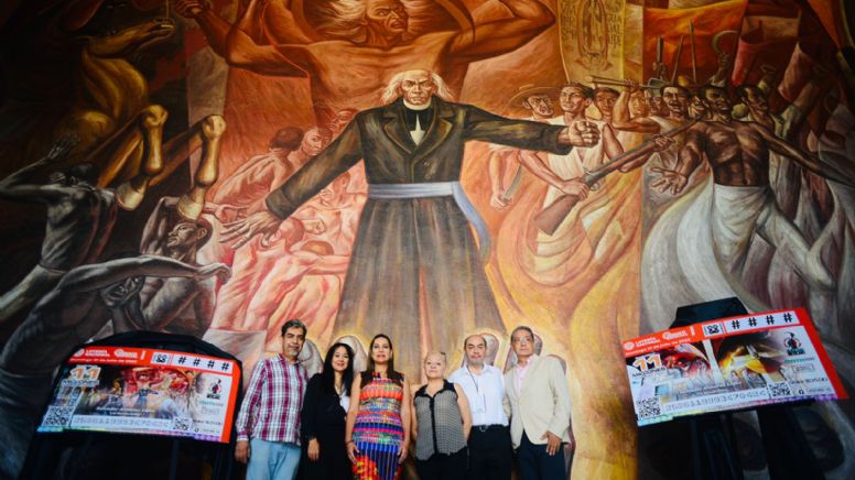 Lotería Nacional Irapuato: Mural "Las Revoluciones" aparecerá en dos billetes