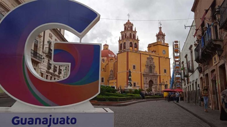 Guanajuato capital: Pide INAH quitar letra G de Plaza de la Paz