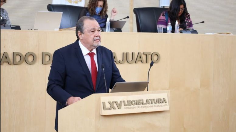 Guanajuato: David Martínez Mendizábal, diputado de Morena acusa al PAN de protege a Fiscal Carlos Zamarripa