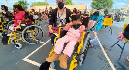 Beneficia American Wheelchair Mission a 280 menores del CRIT con sillas de ruedas