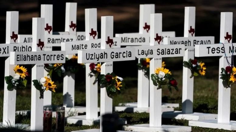 Masacre en Texas: Miah Cerrillo lleva al Congreso su relato, vio cuando le dispararon a una maestra y se untó sangre para sobrevivir