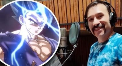 Luis Manuel Ávila 'Junior Peluche' da voz a Gohan en la película Dragon Ball Super: Super Hero