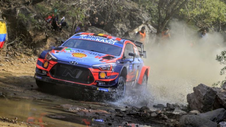 El Rally Guanajuato regresará al Campeonato Mundial en 2023