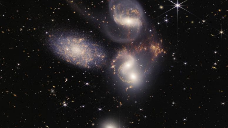 Fotografías del Telescopio James Webb NASA: las primeras imágenes del Universo en alta resolución