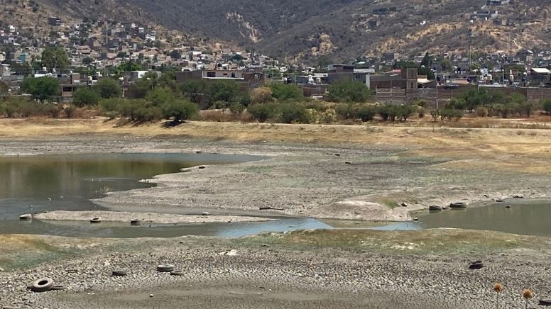 Aumenta sequía en Guanajuato: Conagua