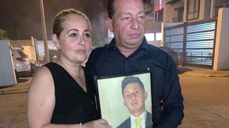 ‘Fue con el misil’ Papá de Octavio Ocaña asegura que ya sabe quién mató a su hijo