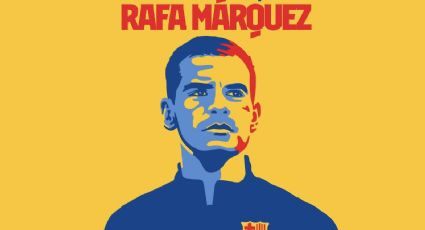 Rafa Márquez es el nuevo entrenador del Barcelona B