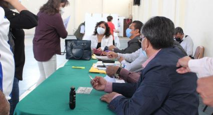 Conatos de bronca y padrones incompletos entre incidencias en votación del SNTE en Hidalgo