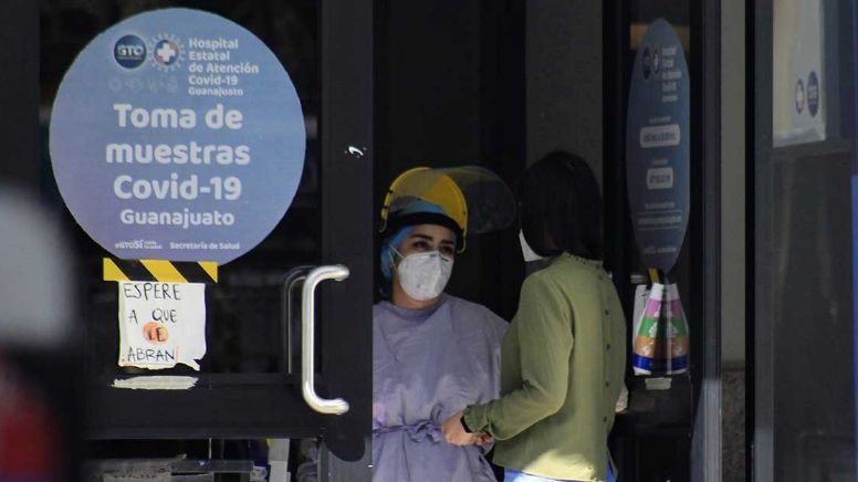 COVID en Guanajuato: Pandemia está activa, 70% de pruebas realizadas por SSG son positivas