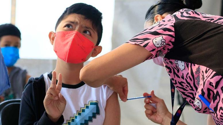 Vacuna COVID Guanajuato: Quedan 660 dosis para niños de 5 a 11, en estos municipios
