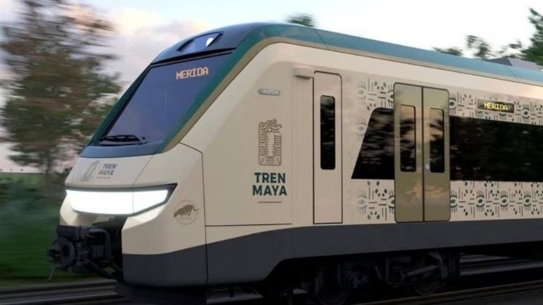 Presumen Tren Maya en Suiza y que generará empleos, aseguran