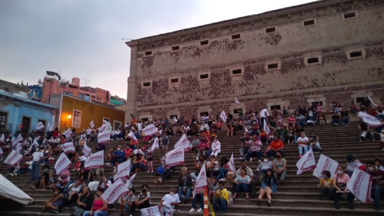 Se inscriben 6 mil a proceso de elección de presidente estatal de Morena en Guanajuato