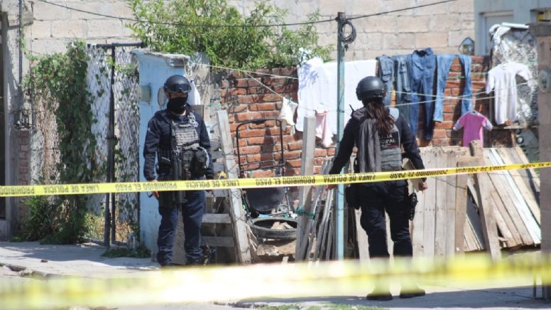 Violencia Celaya: Atacan a balazos a jovencita en una casa de Geovillas de los Sauces