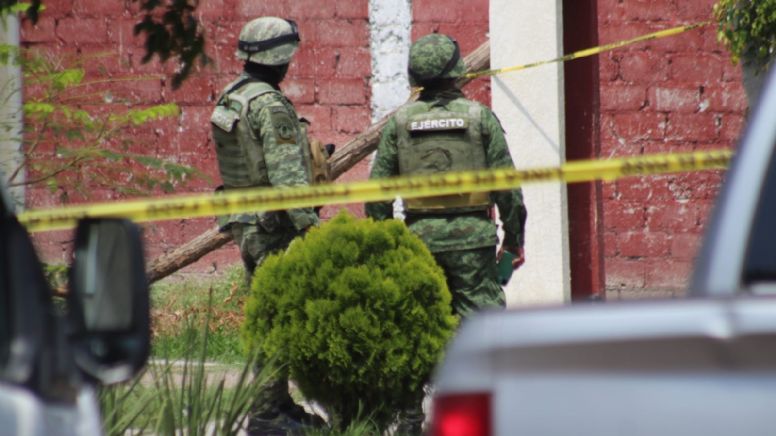 Violencia en Celaya: Platicaban en la cochera de su casa y los atacan a balazos en Villas del Bajío