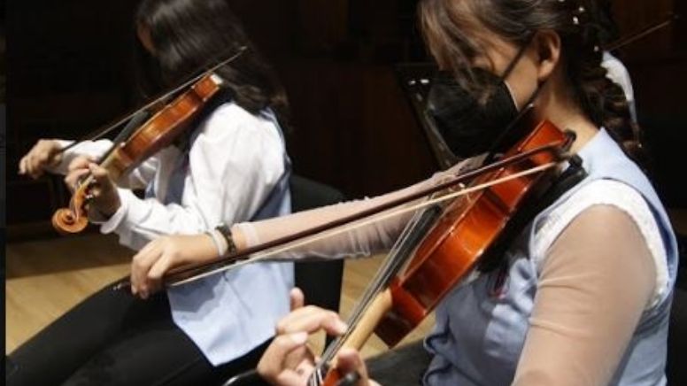 Cultura León: Orquesta Infantil y Juvenil interpreta temas de Disney en el Teatro Bicentenario