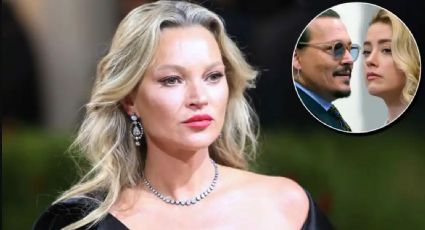 ‘Sé la verdad’ Kate Moss sorprende con declaraciones del juicio de Johnny Depp y Amber Heard