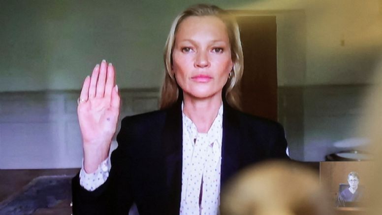 ‘Sé la verdad’ Kate Moss sorprende con declaraciones del juicio de Johnny Depp y Amber Heard