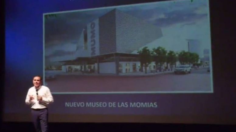 Museo de las Momias: Confirma alcalde de Guanajuato capital cancelación de proyecto; culpa a 4T