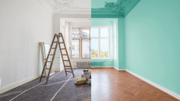 Pinta y renueva el color de tu casa