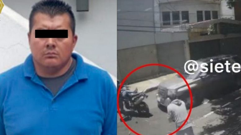 Seguridad en CDMX: Capturan a delincuente ligado a atropellados por víctima a la que robaron 100 mil pesos