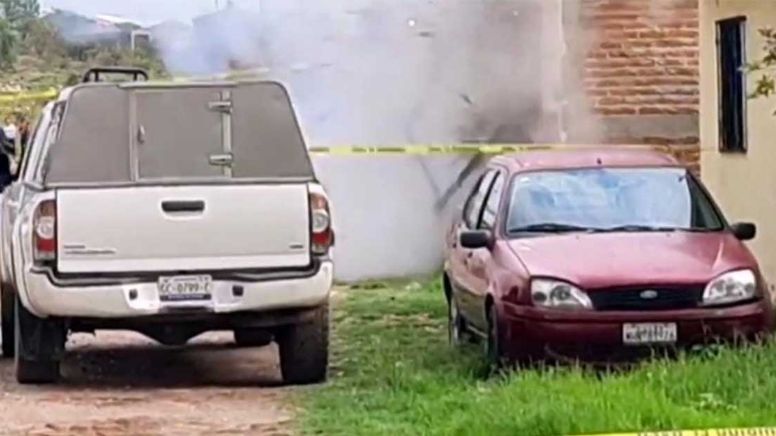 Ataque en Irapuato: FGR investiga explosión en colonia Emiliano Zapata