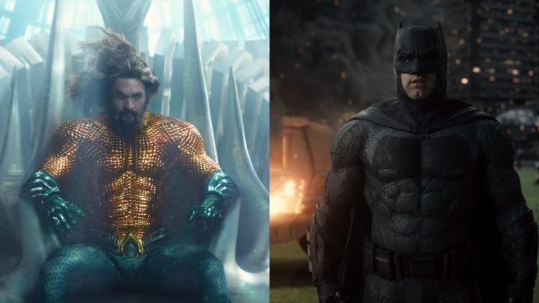 Jason Momoa destapa el regreso de Ben Affleck como Batman en la nueva cinta de Aquaman