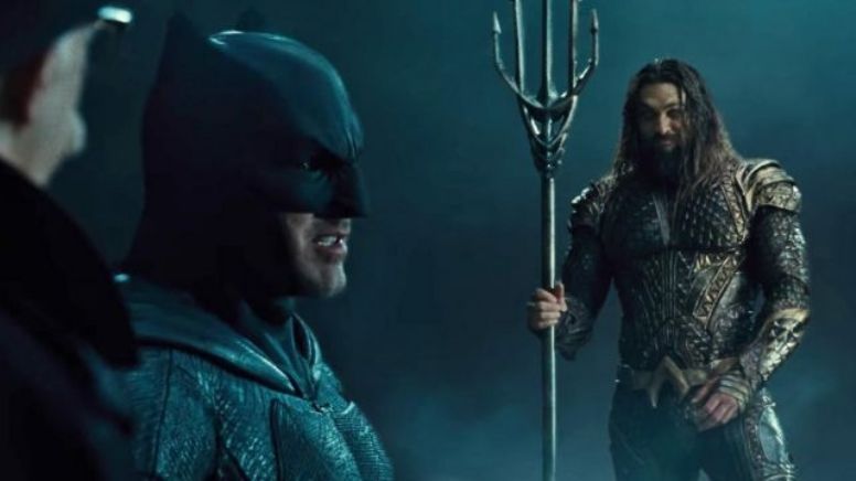 Jason Momoa destapa el regreso de Ben Affleck como Batman en la nueva cinta de Aquaman