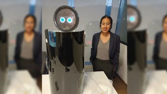 Ingeniera crea prototipo de robot para convertir el aire en agua ¡Y funciona!