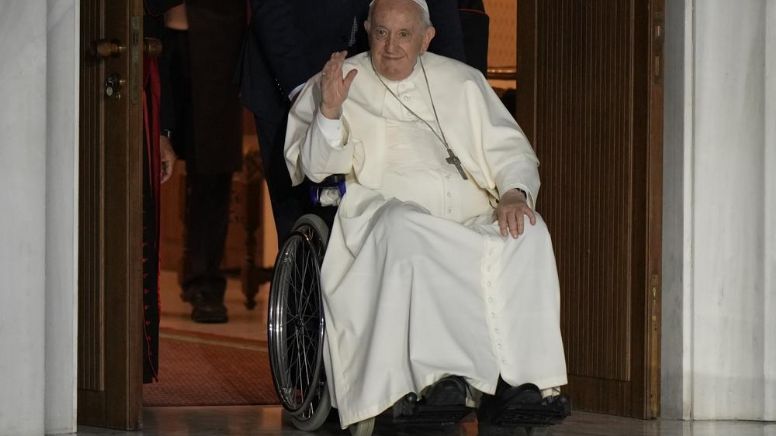 Papa Francisco: Rechaza rumores de dejar el cargo, ‘Nunca me pasó por la cabeza renunciar’