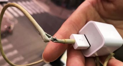 Tecnología: Por qué no debes cargar tu celular con un cable roto