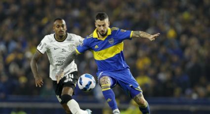 Corinthians 'agradece' a Darío Benedetto tras penales fallados