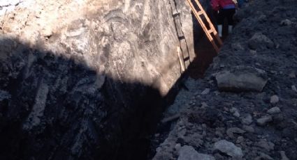 Sapal renueva drenaje en la colonia Azteca
