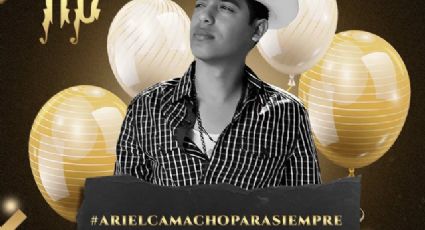 Ariel Camacho es homenajeado con disco nuevo de Los Plebes del Rancho