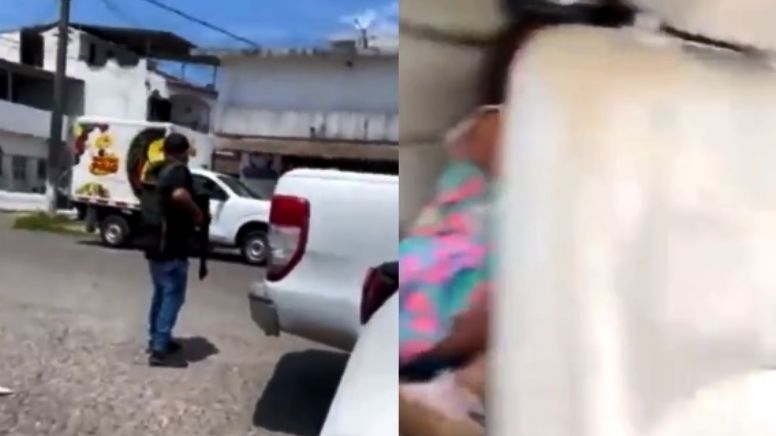Violencia en Michoacán: Asesinan a hombre frente a sus hijos (VIDEO)