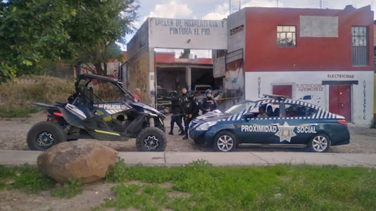Seguridad San Miguel de Allende: Atacan a balazos a ‘El Yogui’ en taller mecánico