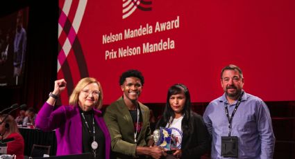 GM Silao: Alejandra Morales, líder sindical, recibe el Premio Nelson Mandela en Canadá