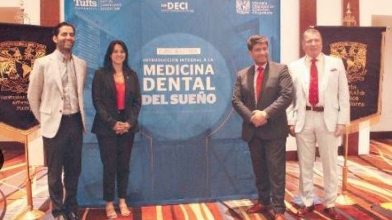 En León presentan dentistas curso de inducción integral a la "medicina del sueño"