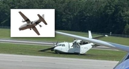Estados Unidos: Copiloto saltó de avión con fallas; no llevaba paracaídas